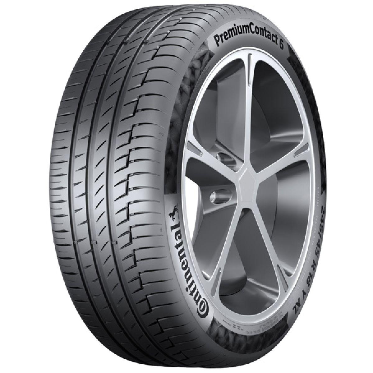 CONTINENTAL Letnja guma Conti PremiumContact 6 91H 195/65R15