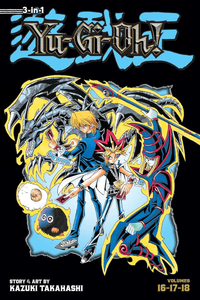 Yu-Gi-Oh! 3-in-1 Edition, Vol. 6: Includes Vols. 16, 17 & 18
