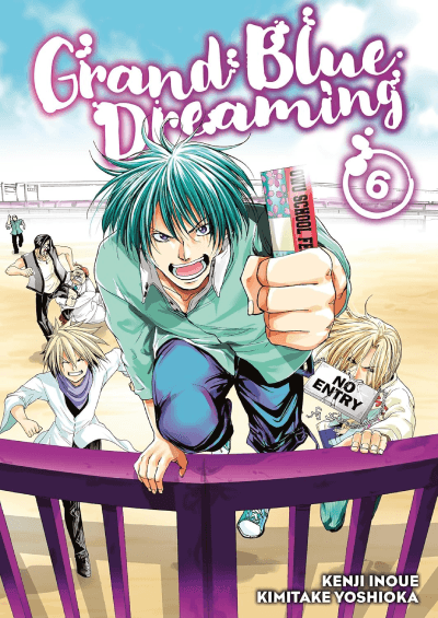 Grand Blue Dreaming, Vol. 6