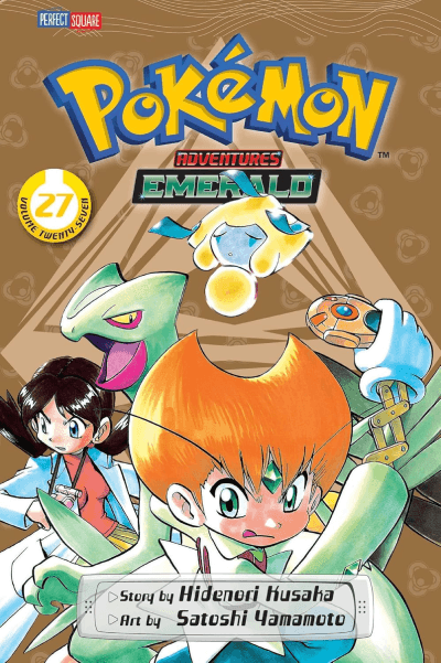 Pokémon Adventures: Emerald, Vol. 27