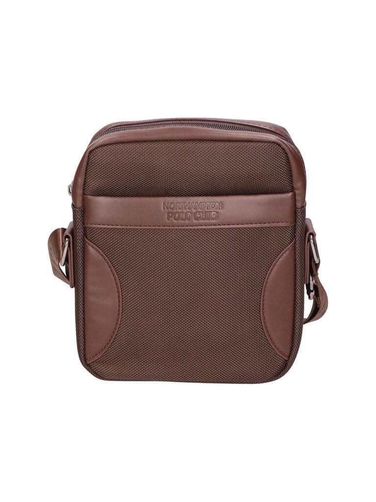 Northampton Polo Club Muška torbica GLX22PCL306223FBG, Braon