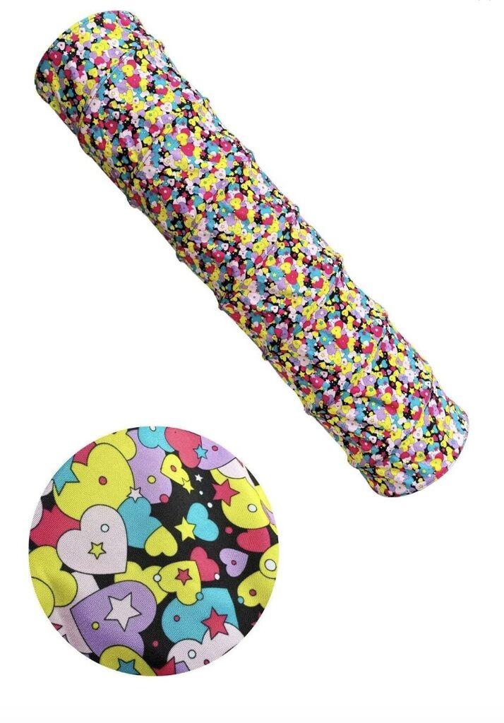 Paws & Whiskers Tunel za mačke Miyav 1026, Šareni