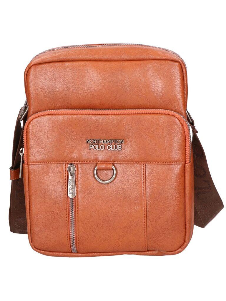 Northampton Polo Club Muška torbica GLX22PCL310223FBG, Smeđe boje