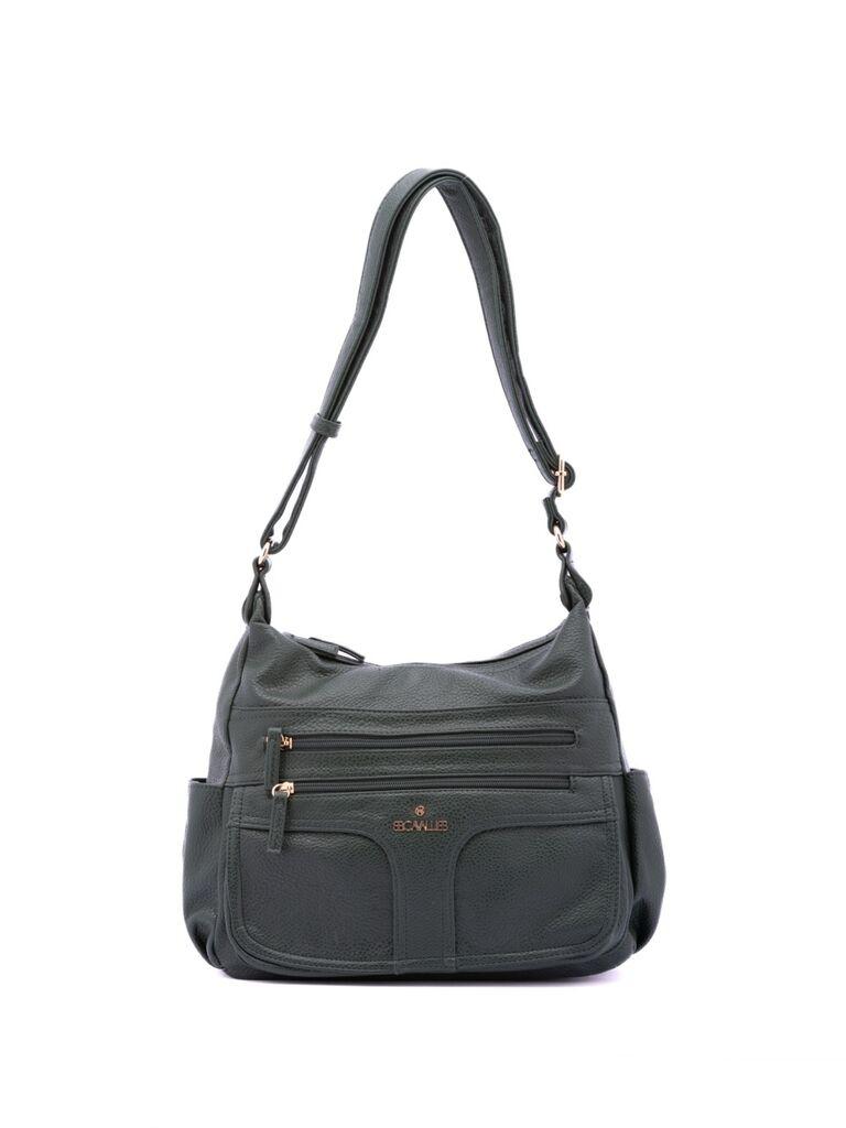 B. Cavalli Ženska torba  BC1346, Maslinasta