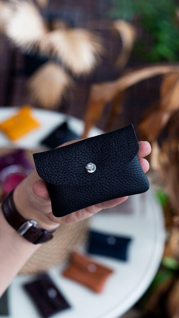 Garbalia Novčanik za kartice Murcia, Crna