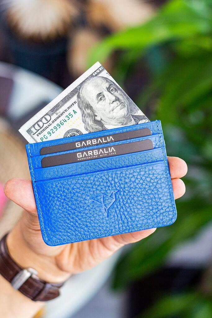 Garbalia Novčanik za kartice Cape, Plava