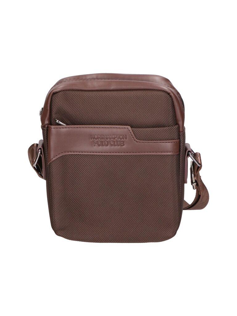 Northampton Polo Club Muška torbica GLX22PCL306123FBG, Braon