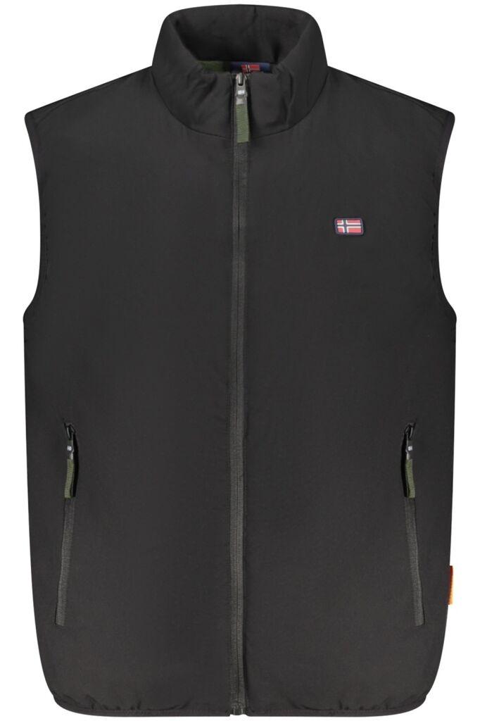 Norway 1963 Muški prsluk 859122, Crni