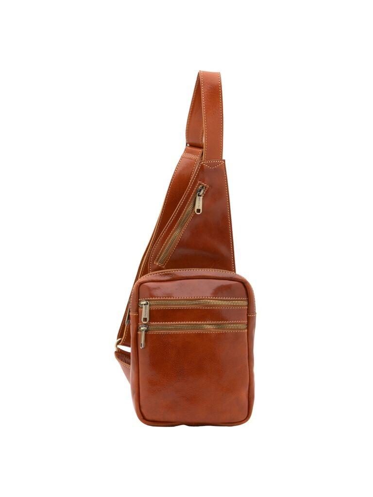 I Fratelli Muška torba 5505, Smeđa