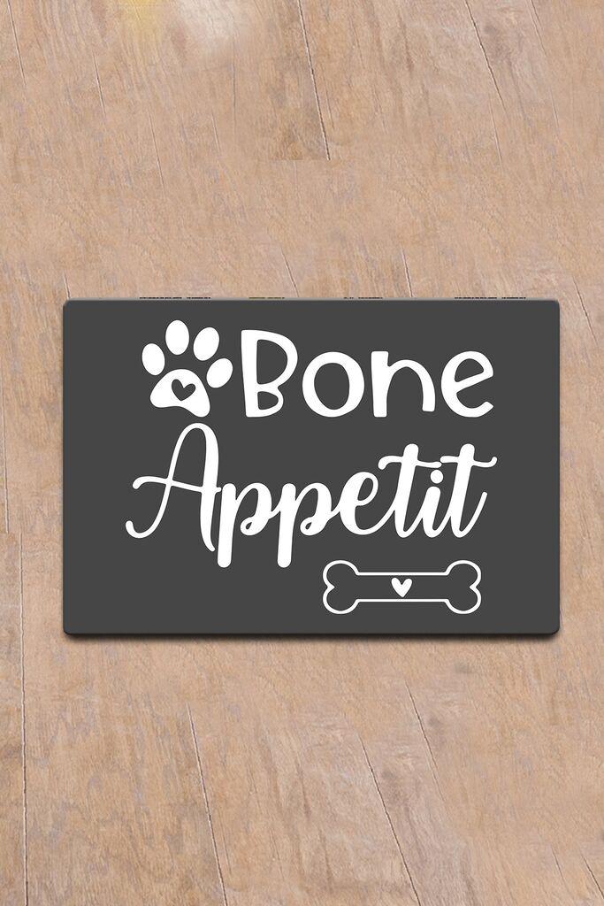 Paws & Whiskers Prostirka za posude Unbuon, Siva