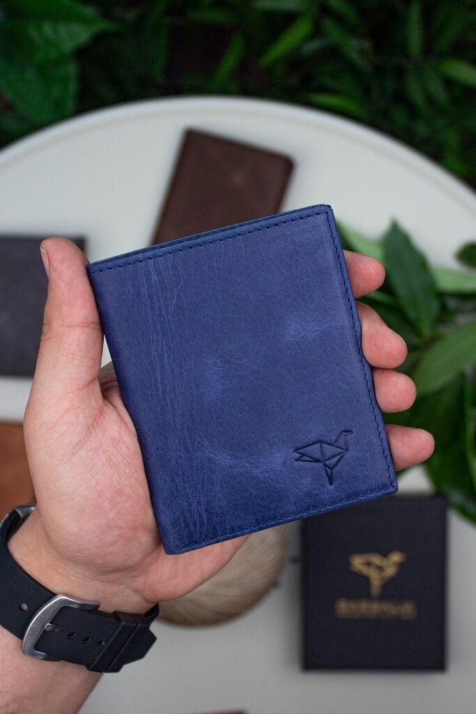 Garbalia Novčanik za kartice Utah, Tamno plava