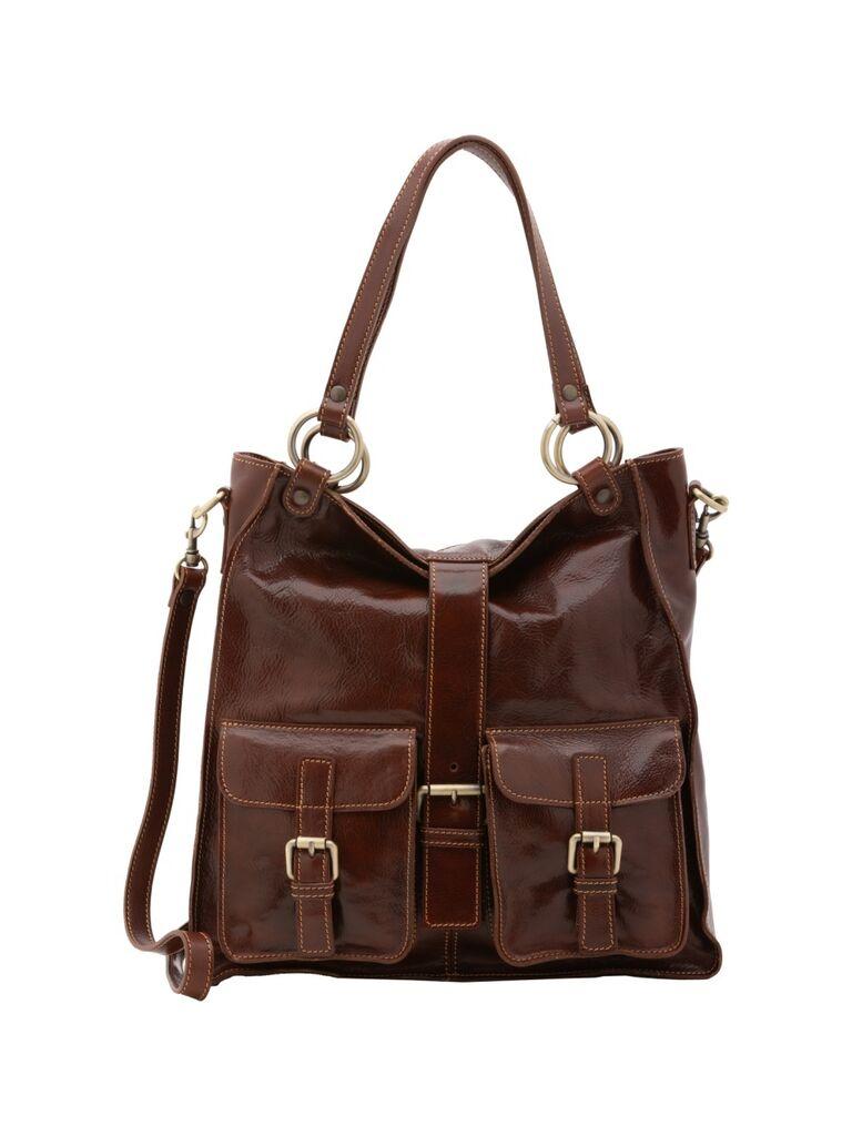 I Fratelli Ženska torba 5574, Braon