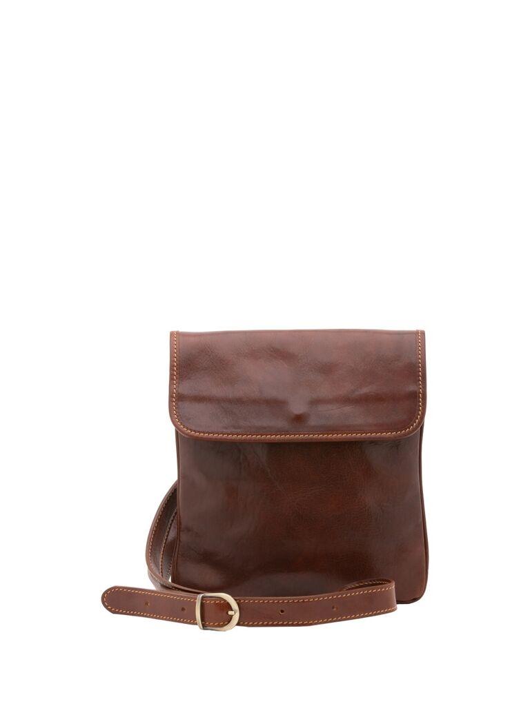 I Fratelli Muška torba 5535, Braon