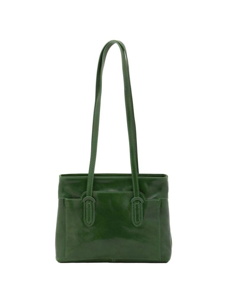 I Fratelli Ženska torba 5520, Zelena