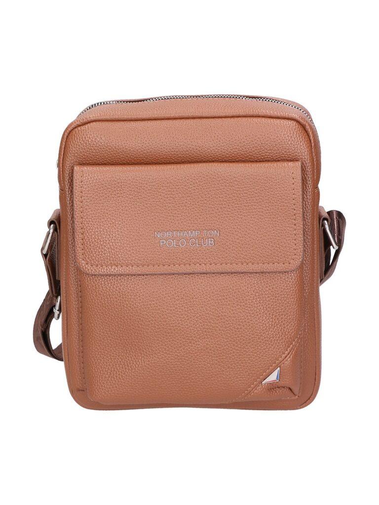 Northampton Polo Club Muška torbica GLX22PCL302723FBG, Smeđe boje