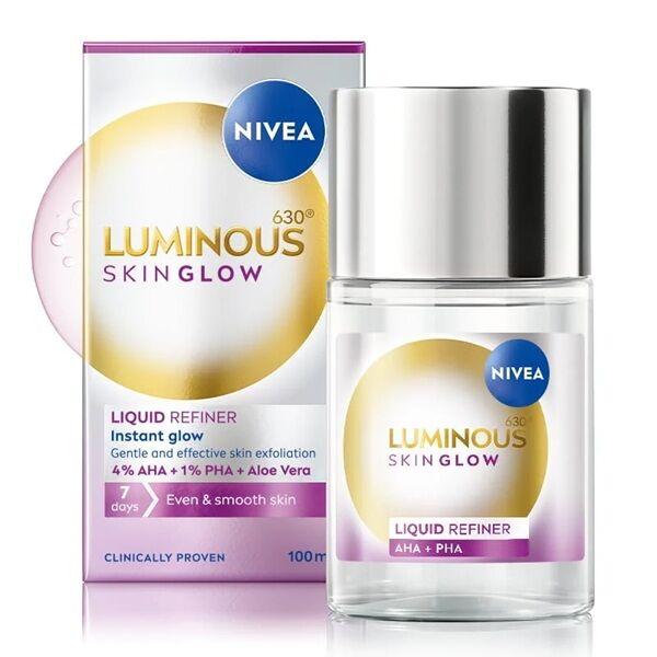 Nivea NFC Luminus 630 Skin Glou tečni piling