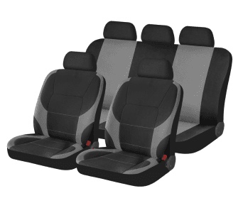 Michelin Set univerzalne preslavke Surf, 9 komada, Crno-sive