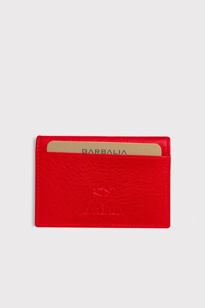 Garbalia Novčanik za kartice Vera, Crvena