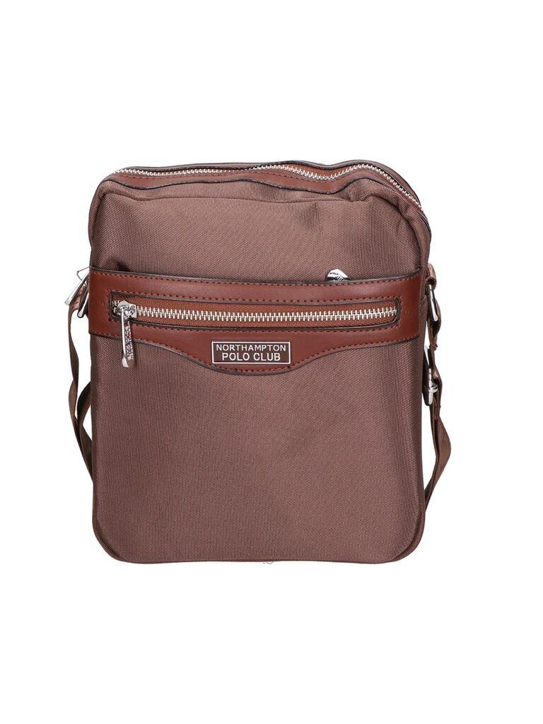 Northampton Polo Club Muška torbica GLX22PCL307123FBG, Braon