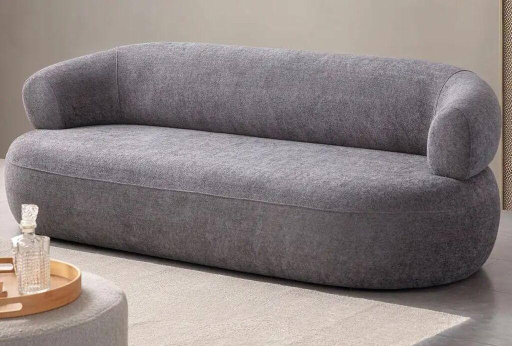 Atelier del Sofa Trosed Roma, 230 x 70 x 70 cm, Tamnosivi