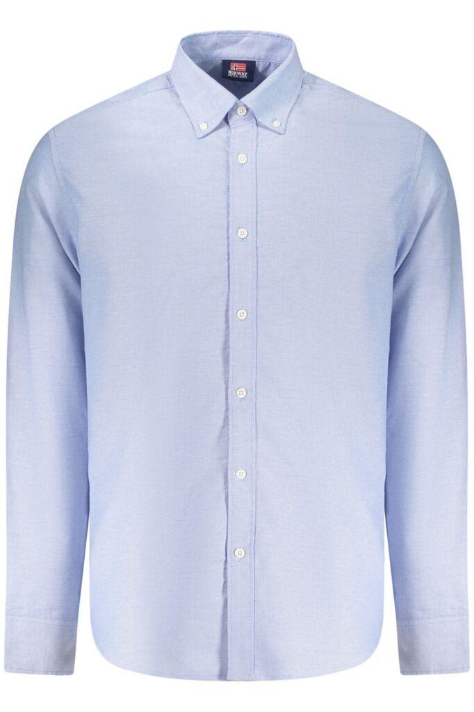 Norway 1963 Muška košulja 853101, Svetloplava