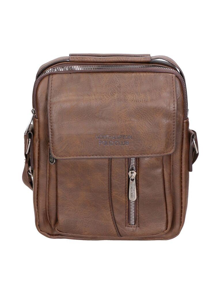 Northampton Polo Club Muška torbica GLX22PCL305323FBG, Braon