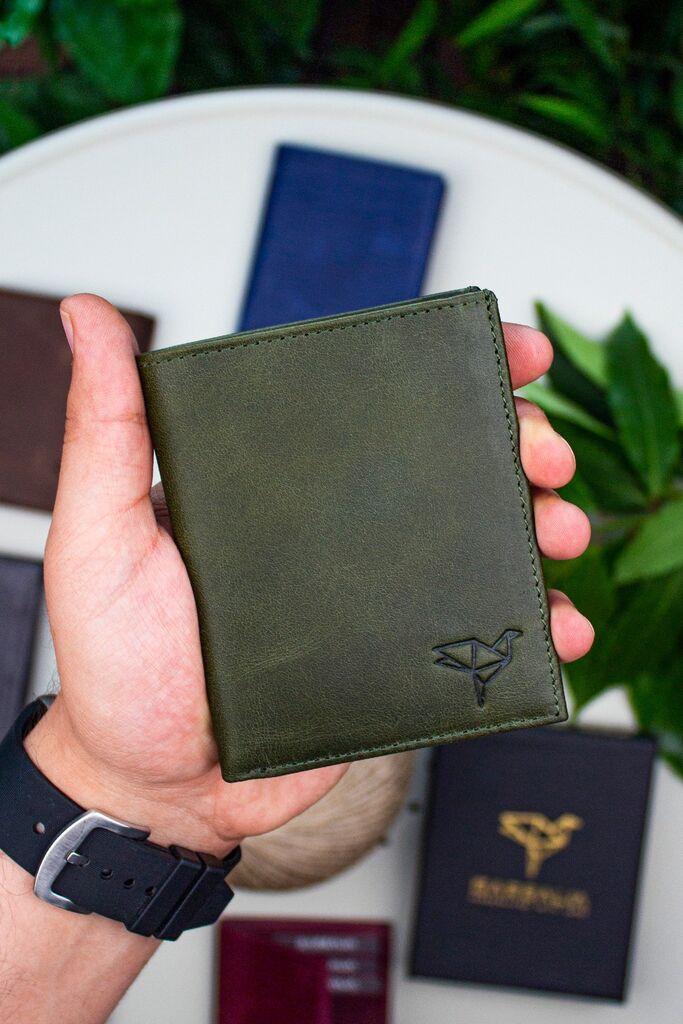 Garbalia Novčanik za kartice Utah, Zelena