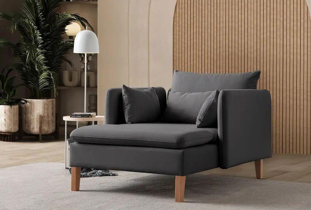 Atelier del Sofa Fotelja Flexy, Antracit
