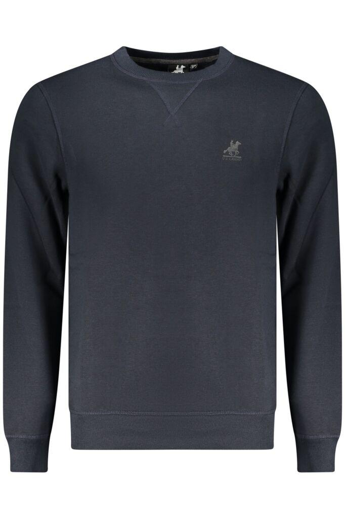 U.S. Grand Polo Muški duks AU02824SONDOS, Okrugli izrez, Teget