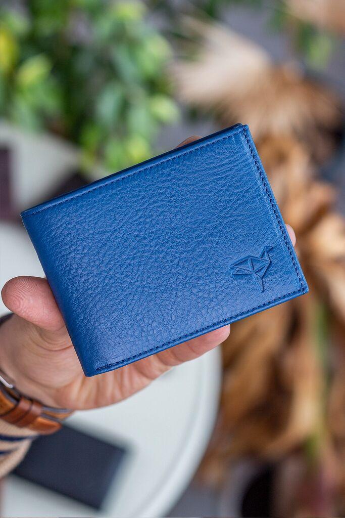 Garbalia Novčanik za kartice Porto, Petrol plava