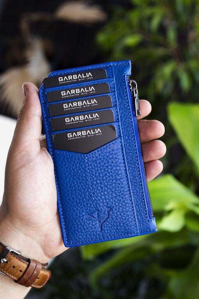 Garbalia Novčanik za kartice Blush, Plava