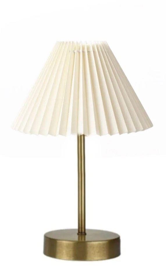 Opviq Stona lampa BRZ-343422, 40 W, 30 cm, Zlatna