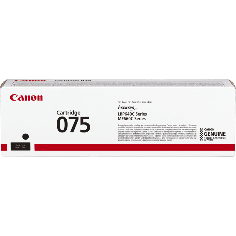 Canon toner CRG-075, 1300 strana, crni