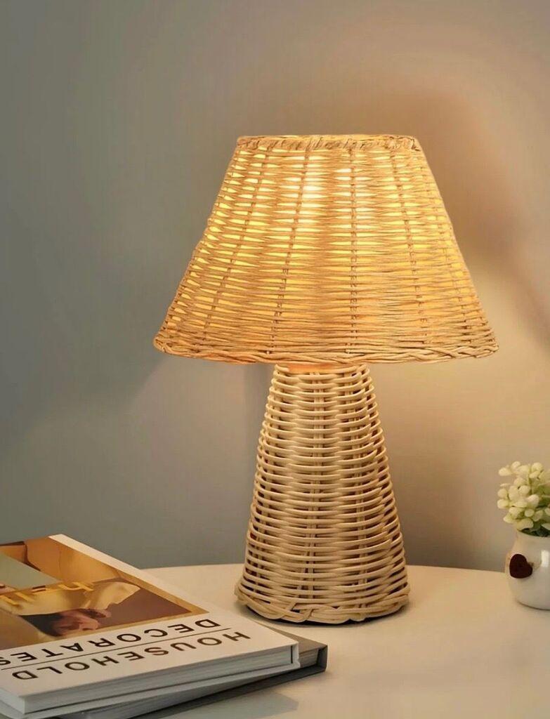 Opviq Stona lampa BRZ-343416, 40 W, 40 cm, Bež