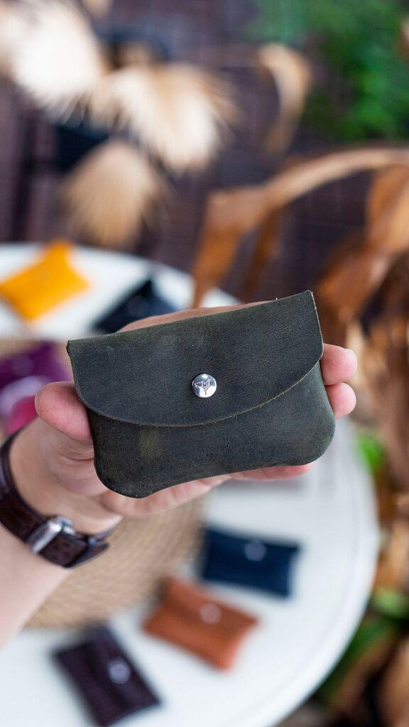 Garbalia Novčanik za kartice Murcia, Zelena