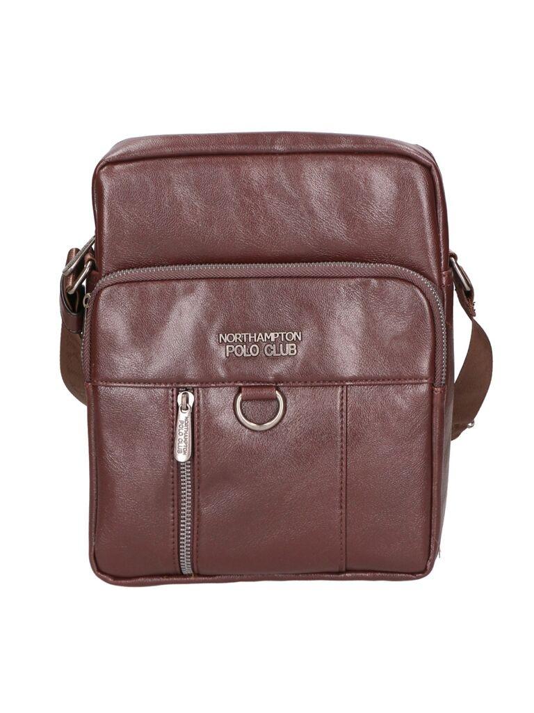 Northampton Polo Club Muška torbica GLX22PCL310223FBG, Braon