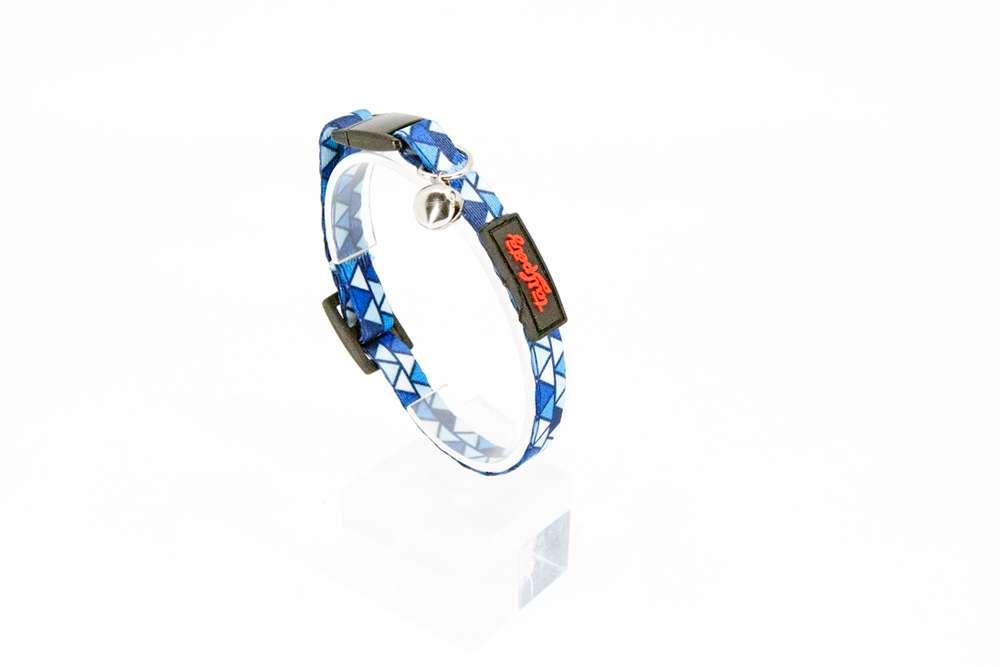 Paws & Whiskers Ogrlica za mačke Mosaic, Šarena