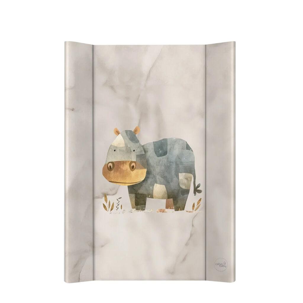 Ceba Baby Tvrda modloga za presvlačenje Hippo, 50x80x10cm