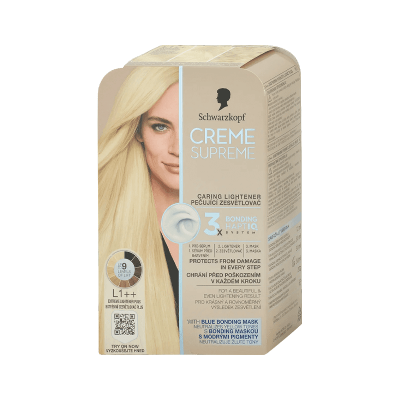 Schvarzkopf Creme Supreme Ektreme Brightener Plus