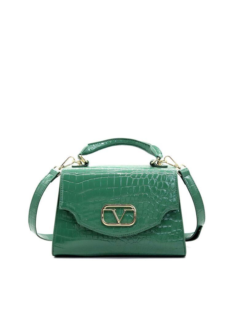 19V69 Italia Ženska torba VC-208, Zelena