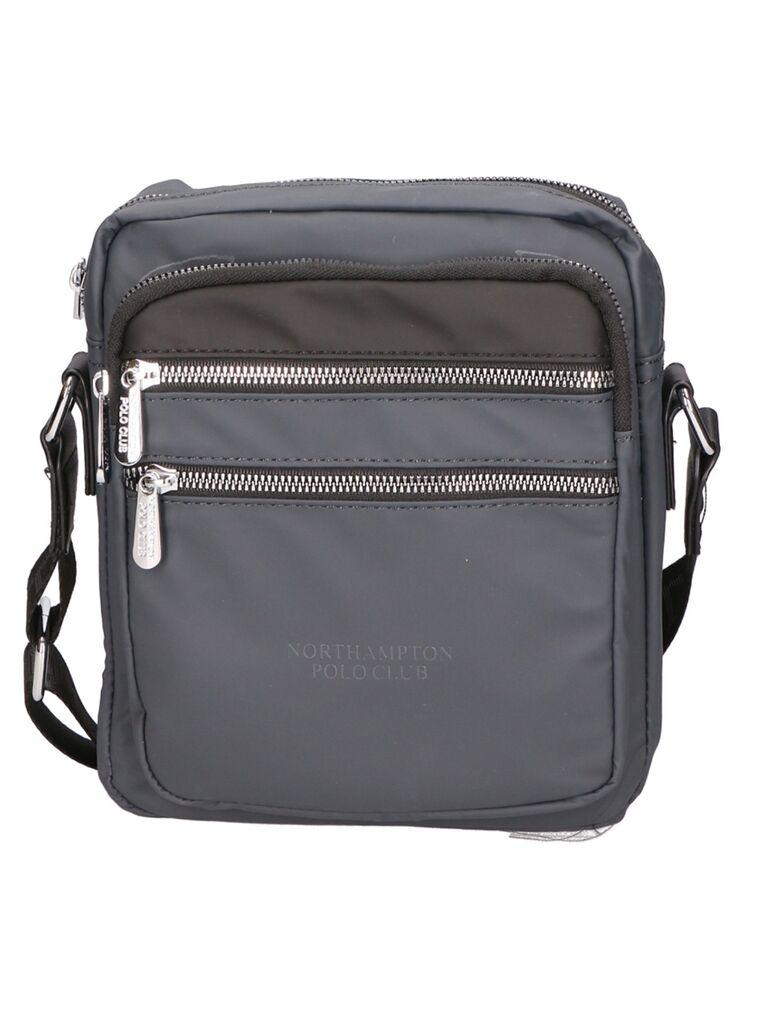 Northampton Polo Club Muška torbica GLX22PCL302023FBG, Siva