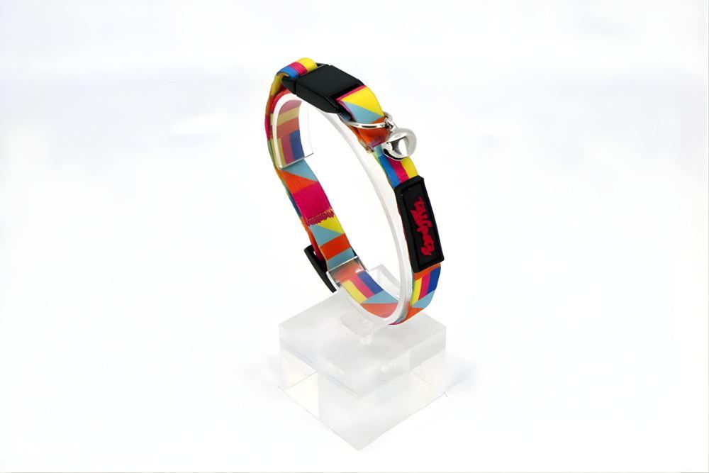 Paws & Whiskers Ogrlica za mačke Spirit, Šarena