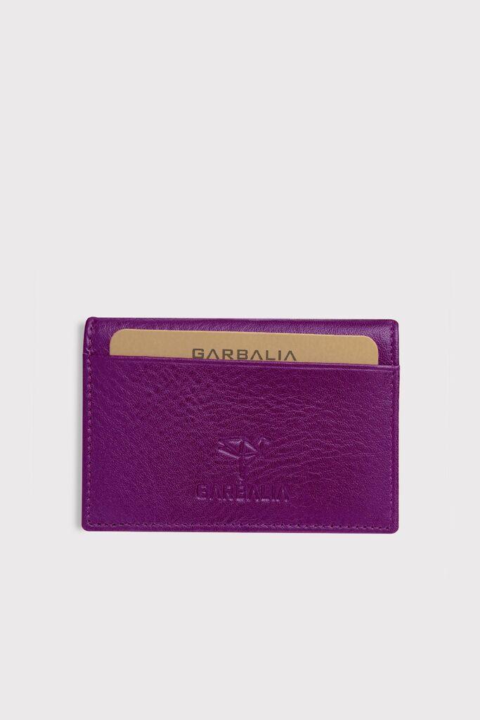 Garbalia Novčanik za kartice Vera, Bordo