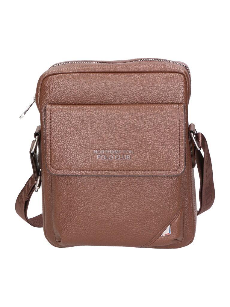 Northampton Polo Club Muška torbica GLX22PCL302723FBG, Braon