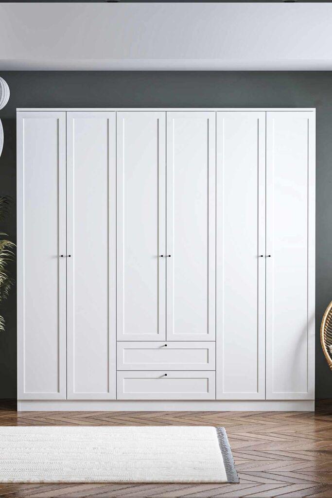 Hanah Home Ormar Terra 6 210, 205 x 210 x 52 cm, Beli