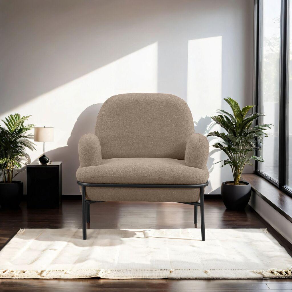 Atelier del Sofa Fotelja Aster, 85 x 80 x 53 cm, Bež