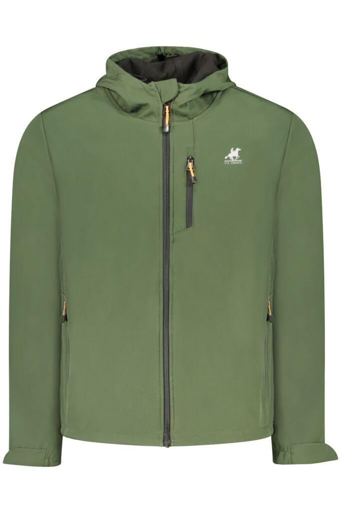 U.S. Grand Polo Muška softshell jakna AU02815HERMES, Maslinasta