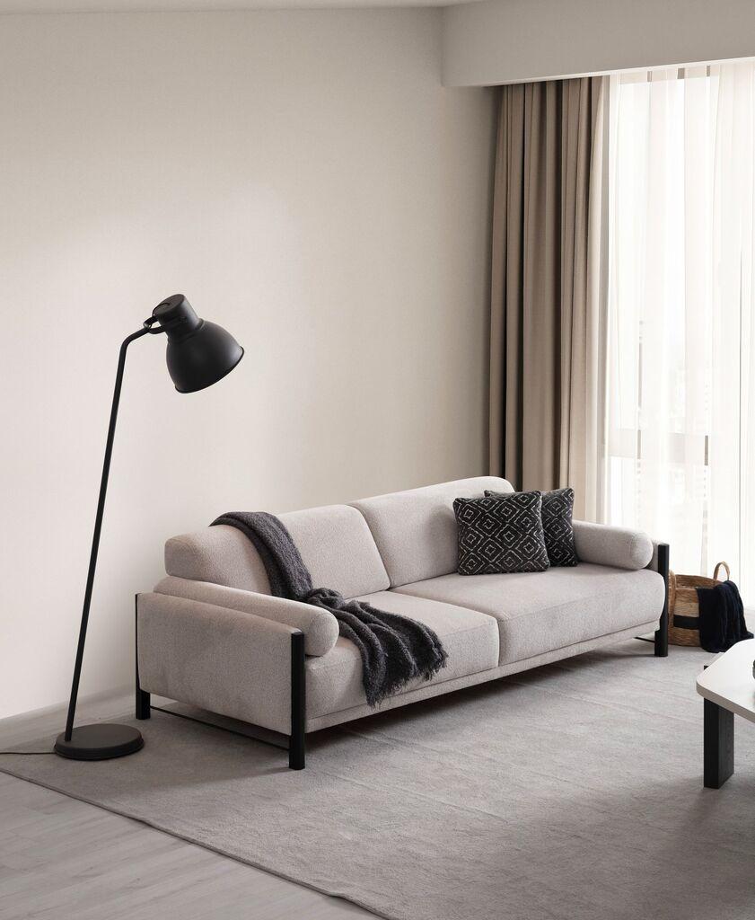 Atelier del Sofa Trosed Nora, 235 cm, Bež