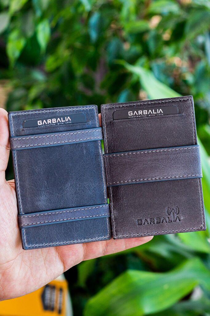 Garbalia Novčanik za kartice Magic, Siva