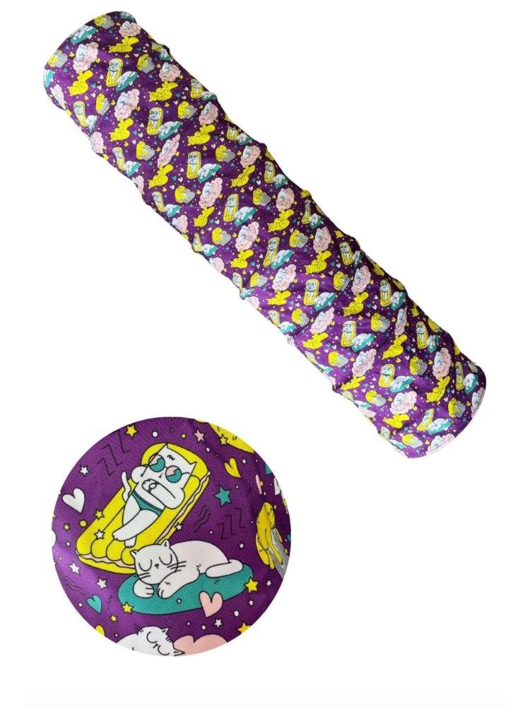 Paws & Whiskers Tunel za mačke Miyav 1028, Šareni